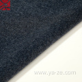 high quality double-faced fleece woven woolen fabric